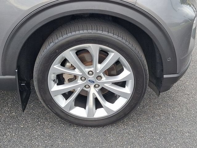 2021 Ford Explorer Platinum