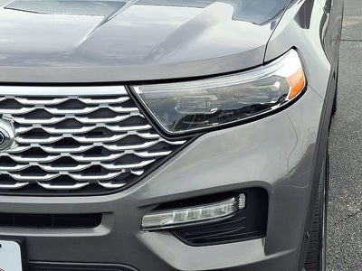 2021 Ford Explorer Platinum