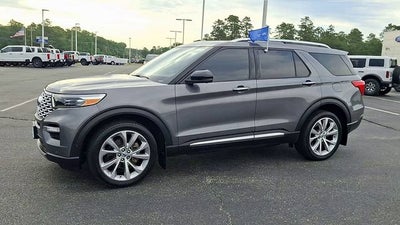 2021 Ford Explorer Platinum