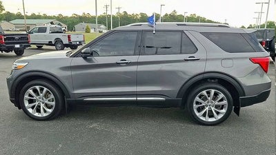 2021 Ford Explorer Platinum