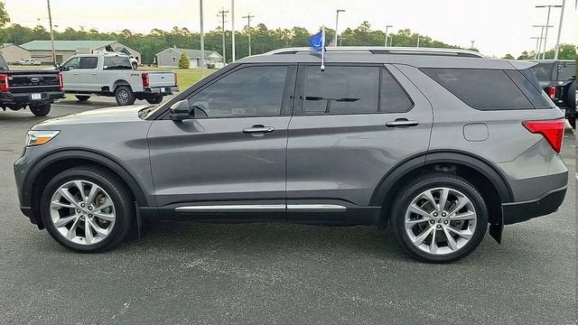 2021 Ford Explorer Platinum
