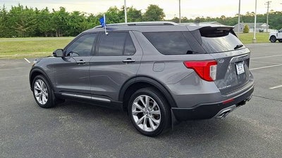 2021 Ford Explorer Platinum