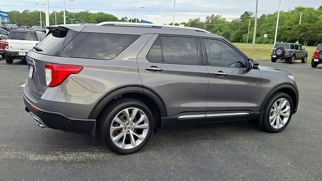 2021 Ford Explorer Platinum