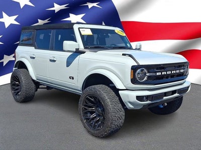 2022 Ford Bronco Big Bend