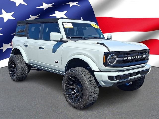 2022 Ford Bronco Big Bend