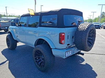2022 Ford Bronco Big Bend