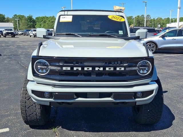 2022 Ford Bronco Big Bend