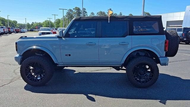 2022 Ford Bronco Big Bend