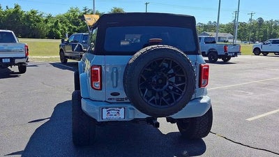 2022 Ford Bronco Big Bend