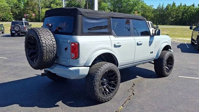 2022 Ford Bronco Big Bend