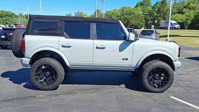 2022 Ford Bronco Big Bend