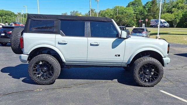 2022 Ford Bronco Big Bend