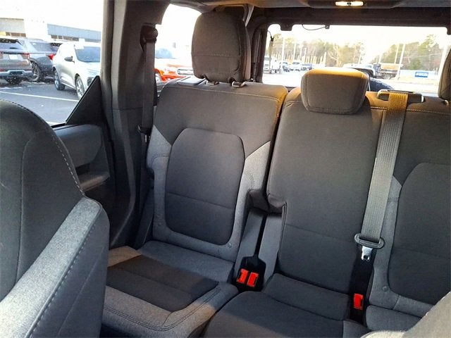 2022 Ford Bronco Big Bend