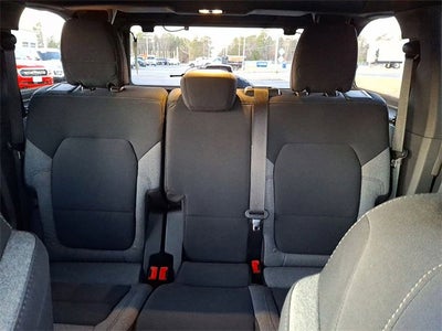 2022 Ford Bronco Big Bend