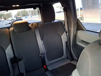 2022 Ford Bronco Big Bend