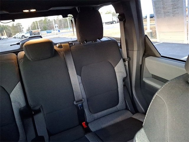 2022 Ford Bronco Big Bend