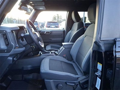 2022 Ford Bronco Big Bend