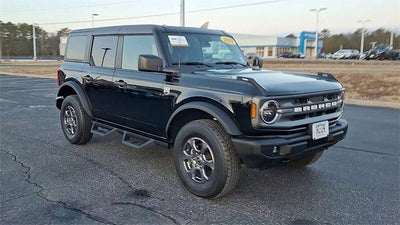 2022 Ford Bronco Big Bend
