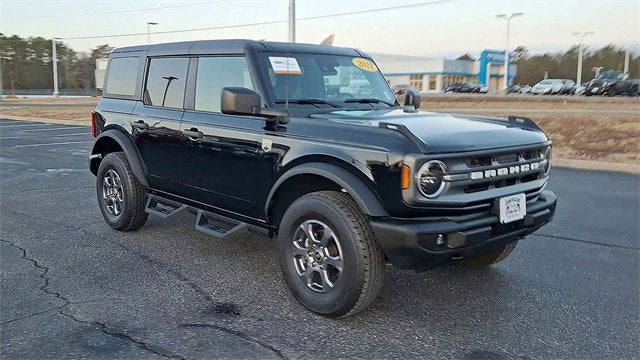 2022 Ford Bronco Big Bend