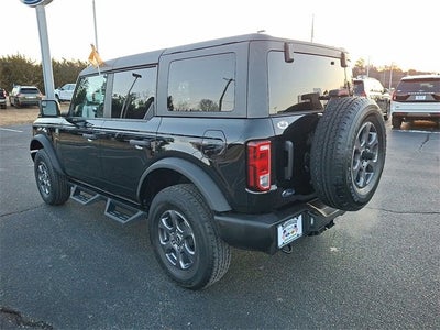 2022 Ford Bronco Big Bend