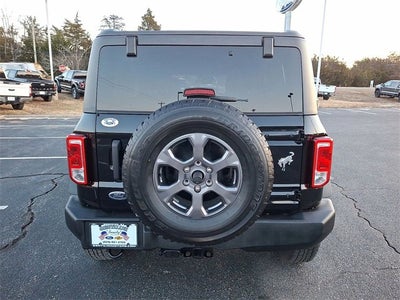 2022 Ford Bronco Big Bend