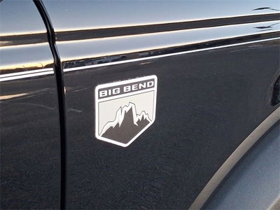 2022 Ford Bronco Big Bend