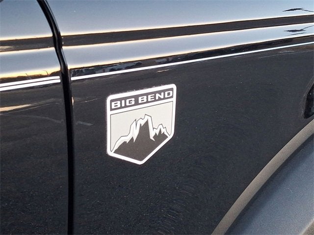 2022 Ford Bronco Big Bend