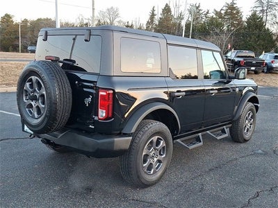 2022 Ford Bronco Big Bend
