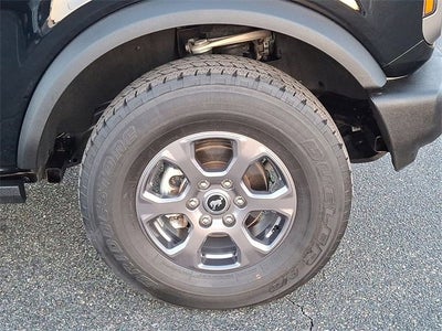 2022 Ford Bronco Big Bend