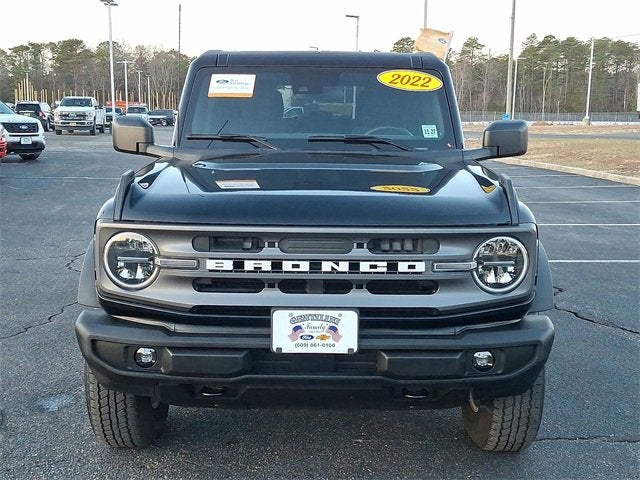 2022 Ford Bronco Big Bend