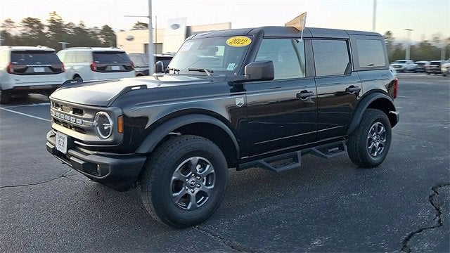 2022 Ford Bronco Big Bend