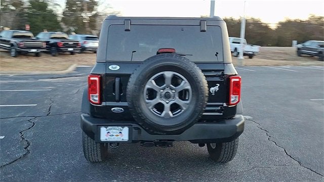2022 Ford Bronco Big Bend