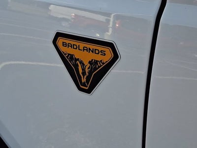 2023 Ford Bronco Badlands