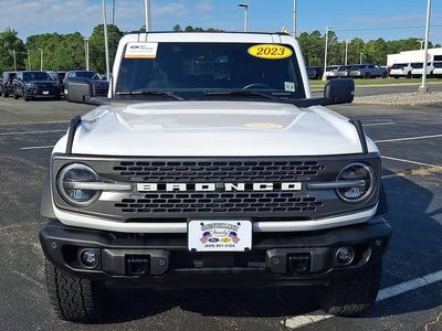 2023 Ford Bronco Badlands