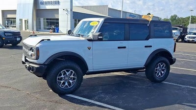 2023 Ford Bronco Badlands