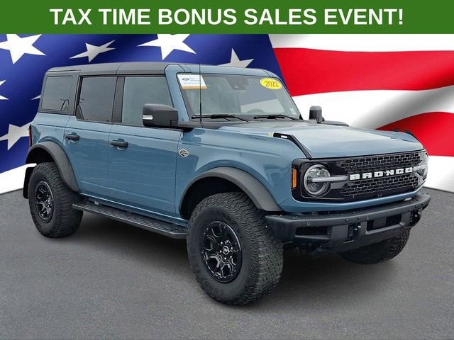 2022 Ford Bronco Wildtrak