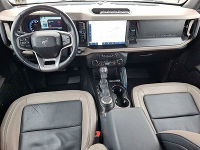 2022 Ford Bronco Wildtrak