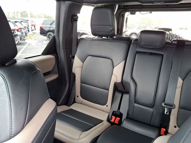 2022 Ford Bronco Wildtrak