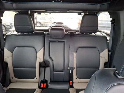 2022 Ford Bronco Wildtrak