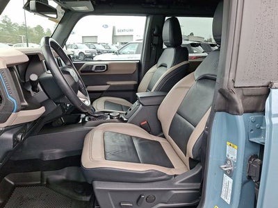 2022 Ford Bronco Wildtrak