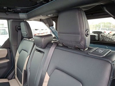 2022 Ford Bronco Wildtrak