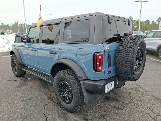2022 Ford Bronco Wildtrak