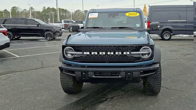 2022 Ford Bronco Wildtrak