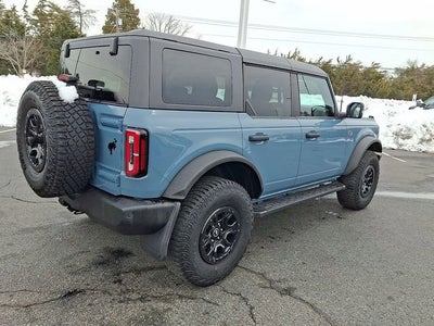 2022 Ford Bronco Wildtrak