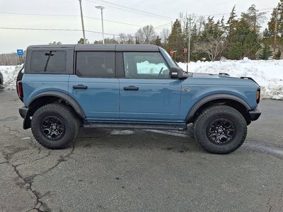 2022 Ford Bronco Wildtrak