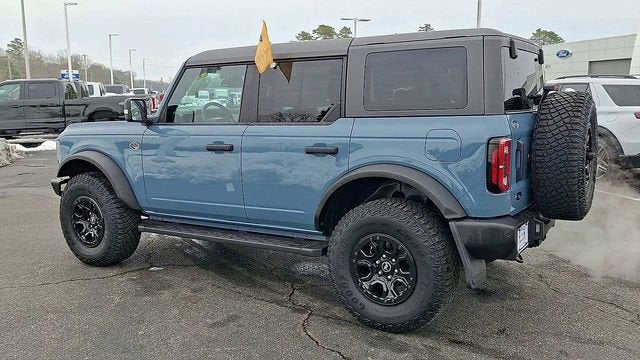 2022 Ford Bronco Wildtrak