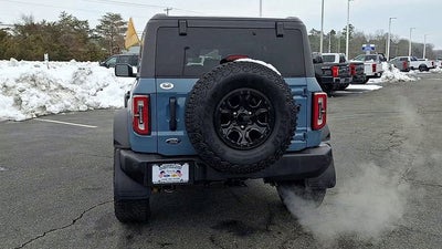 2022 Ford Bronco Wildtrak