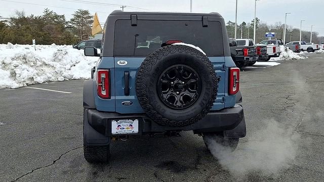 2022 Ford Bronco Wildtrak
