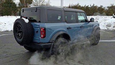 2022 Ford Bronco Wildtrak