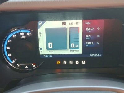 2023 Ford Bronco Base